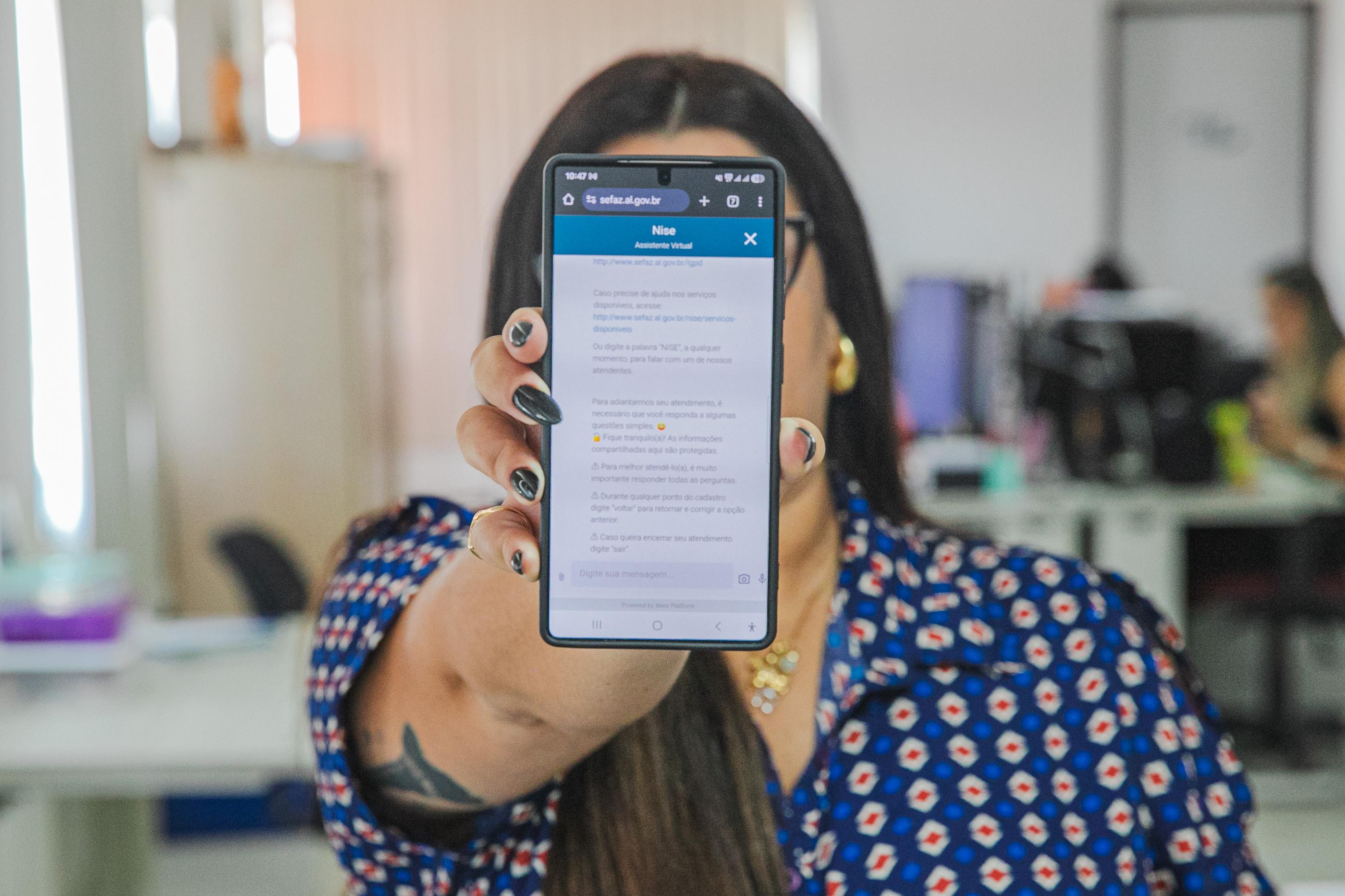 Sefaz-AL oferece atendimento em Libras no Nise Conecta