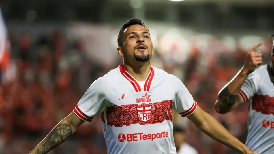 Dadá Belmonte desfalca o CRB contra o Criciúma