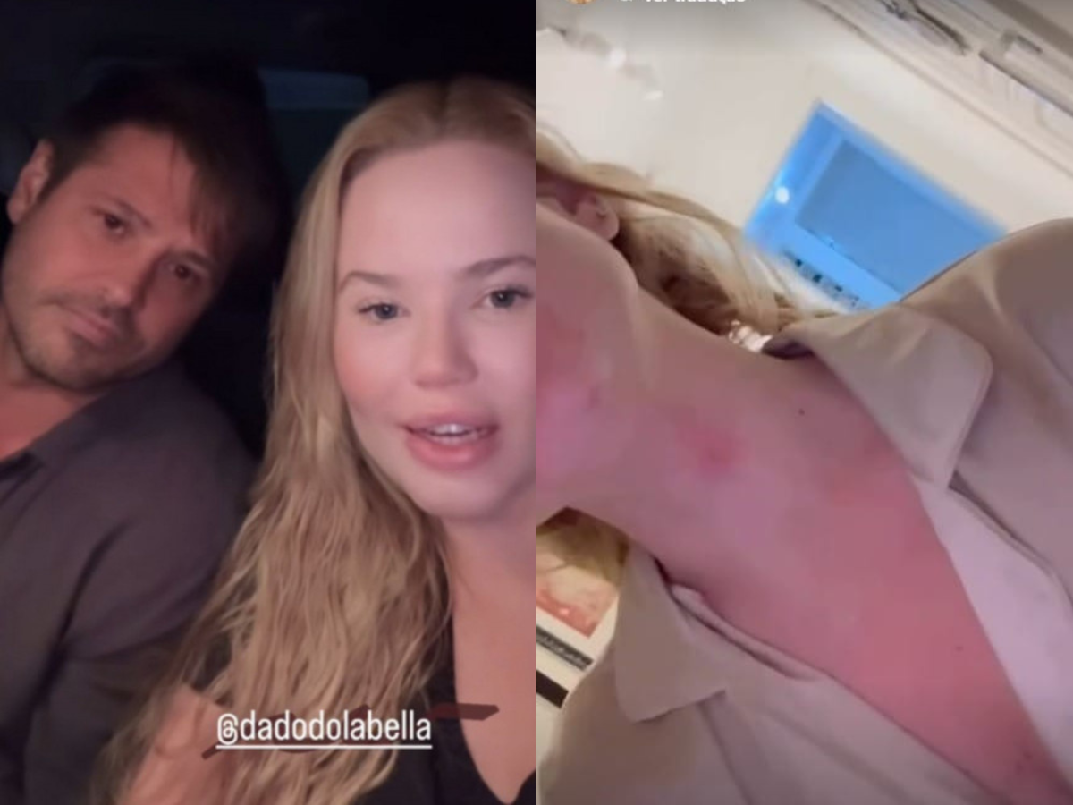 Namorada de Dado Dolabella formaliza denúncia e diz ter sido coagida a negar agressões