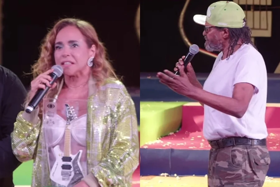 Edson Gomes reage às acusações de Daniela Mercury em premiação