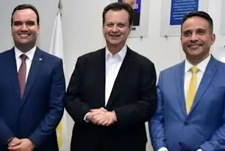 Dantas, MV e Kassab apresentam chapa para fazer duas vagas de federal