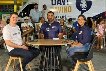 Davi Davino Filho, o vice de dois mundos, só pensa no Senado