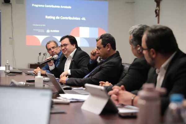 Sefaz finaliza apresentação do rating do programa Contribuinte Arretado para entidades alagoanas