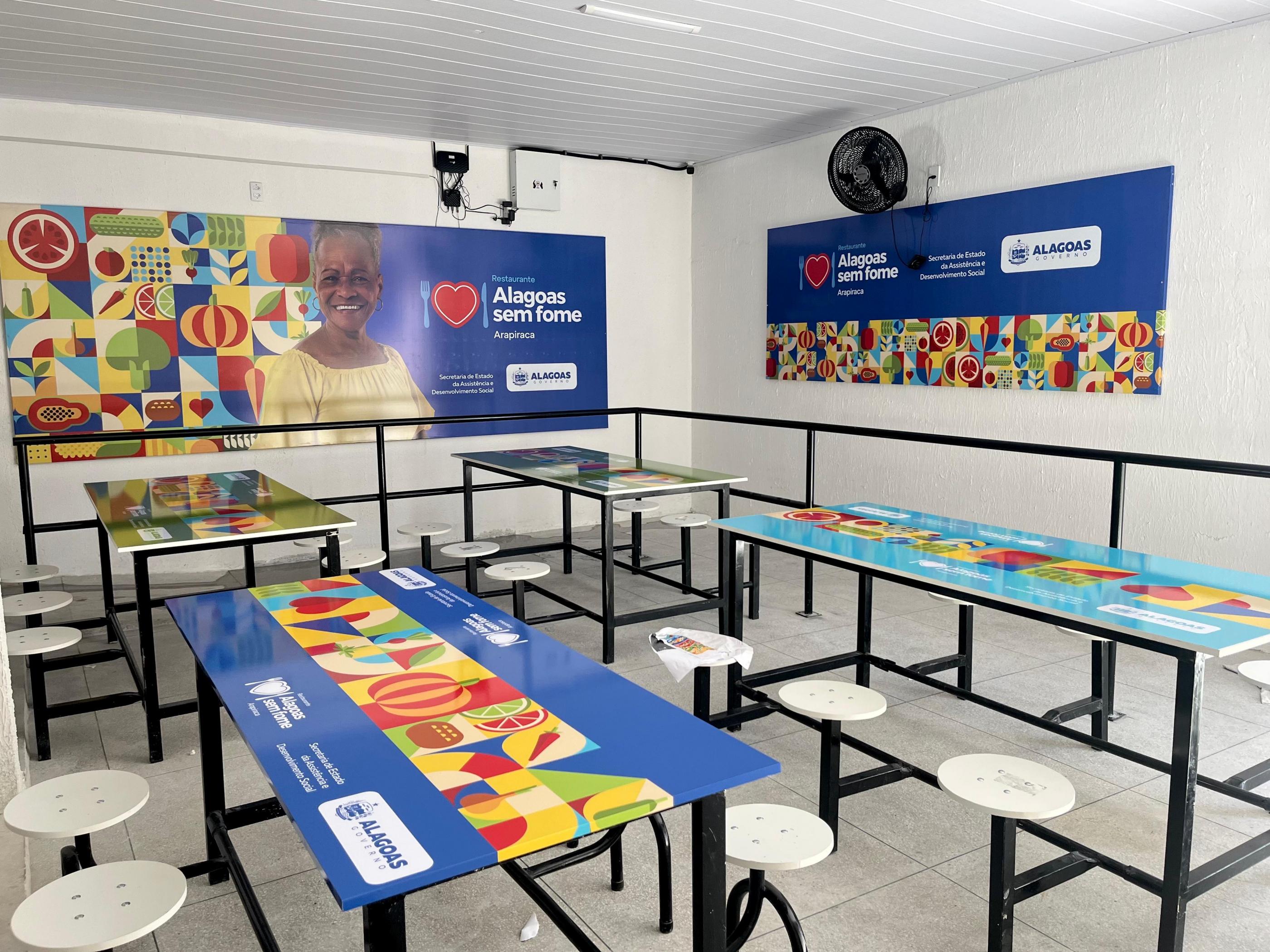 Governo de Alagoas inaugura restaurante popular em Arapiraca