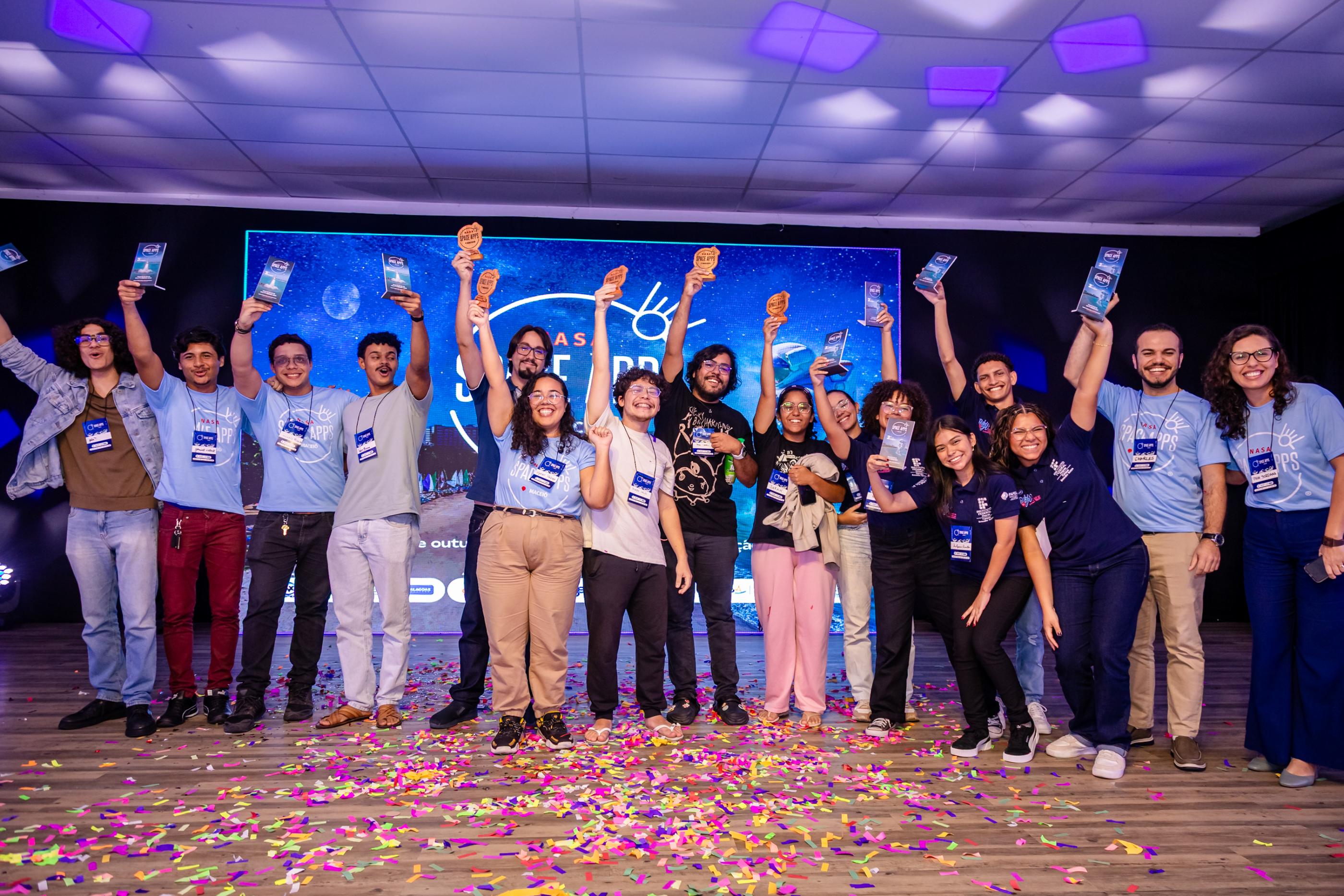 Nasa Space Apps Maceió revela três projetos vencedores da etapa