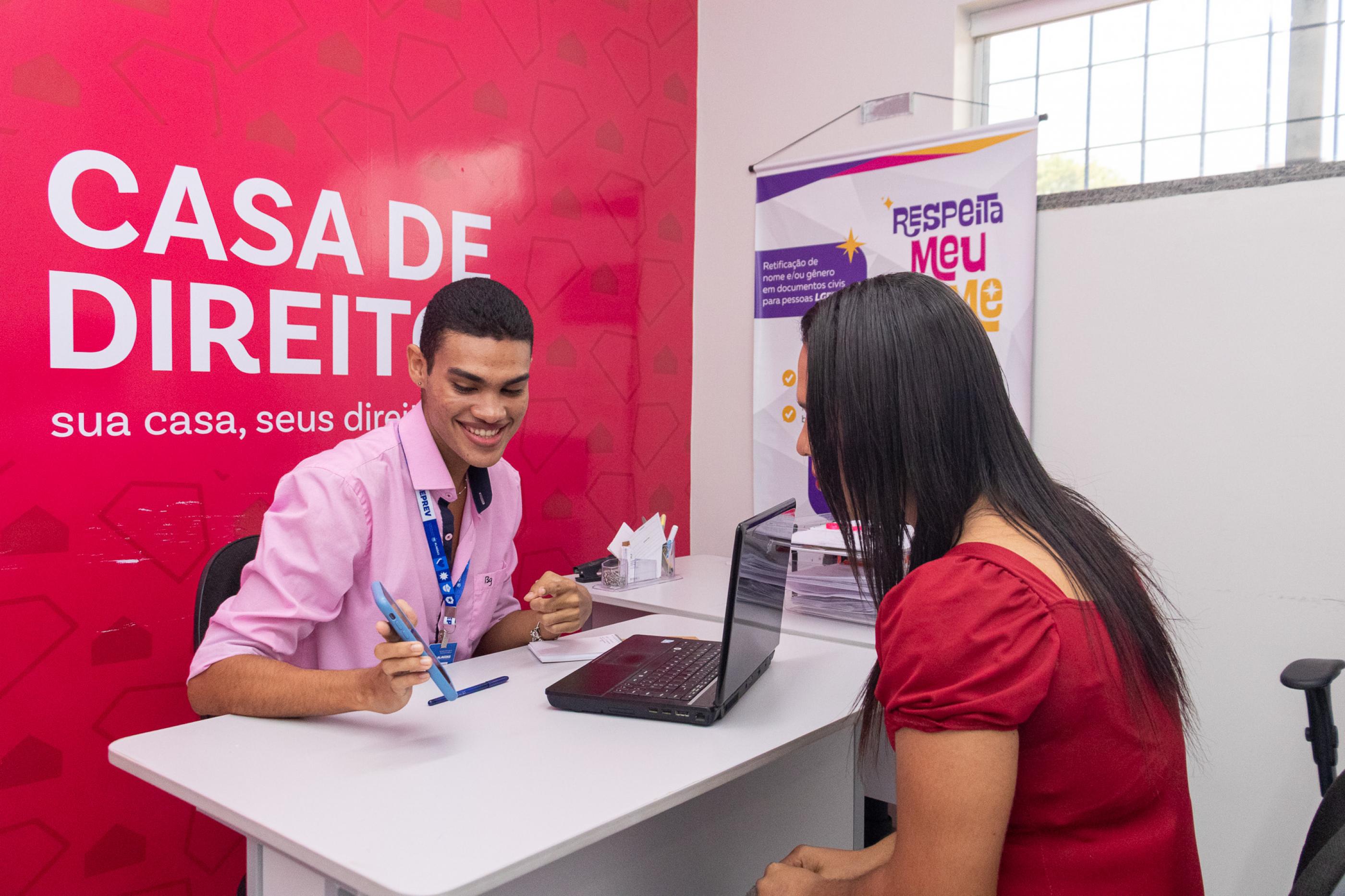 Casa de Direitos soma 105 mil atendimentos no 1º semestre de 2026
