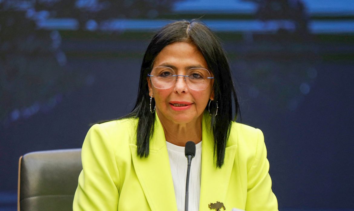 Delcy Rodríguez é empossada presidente da Venezuela