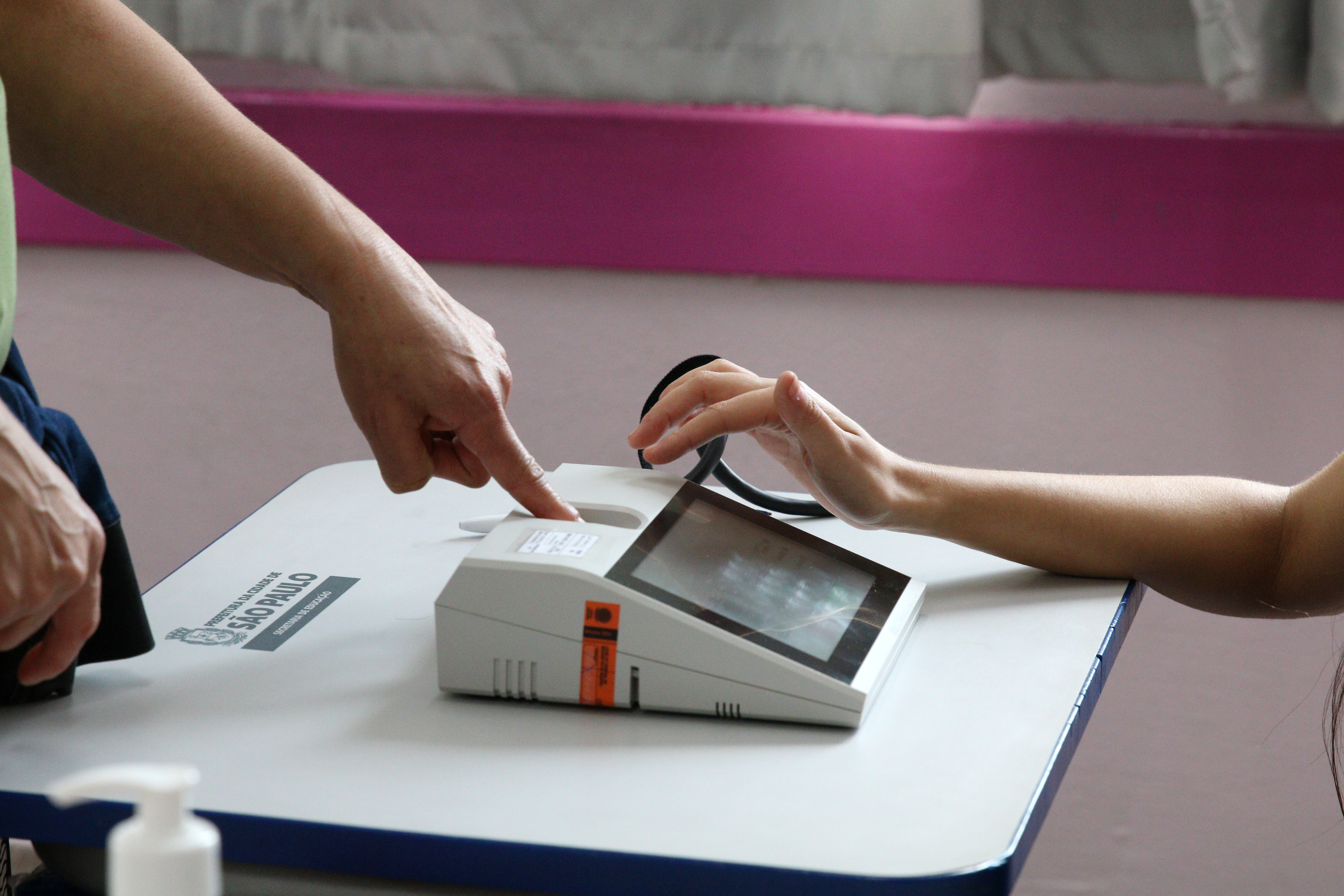 Entenda como será o uso da biometria nas eleições deste ano