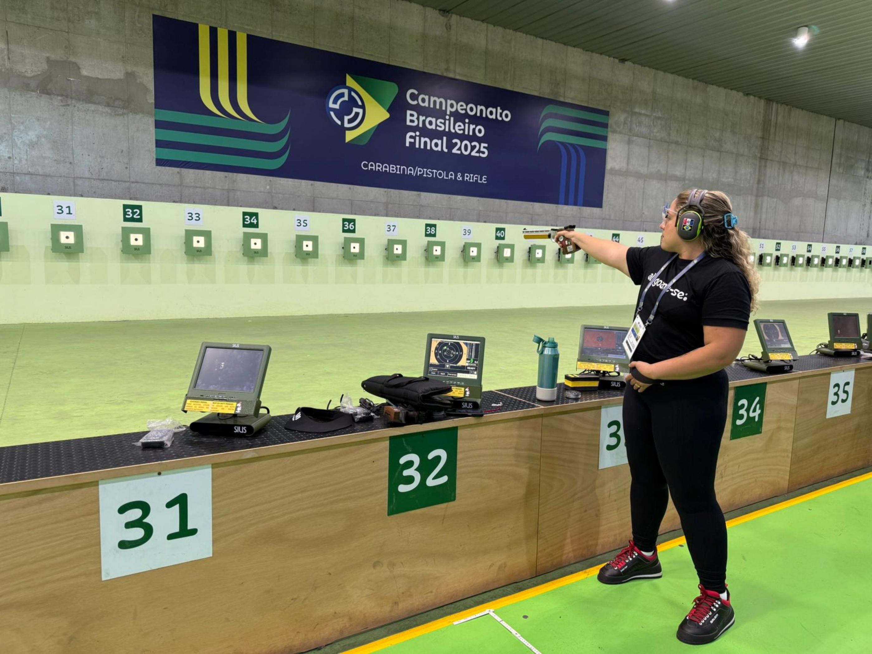 Governo de Alagoas garante apoio a 10 atletas no Brasileiro de Tiro Esportivo pela Portaria Caminhos do Esporte