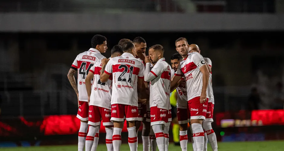 CRB inicia Série B com apenas 33% de aproveitamento e vê queda em 2026