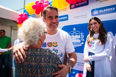 De mutirão ao digital: app vira sacada de Paulo e Júlia na saúde