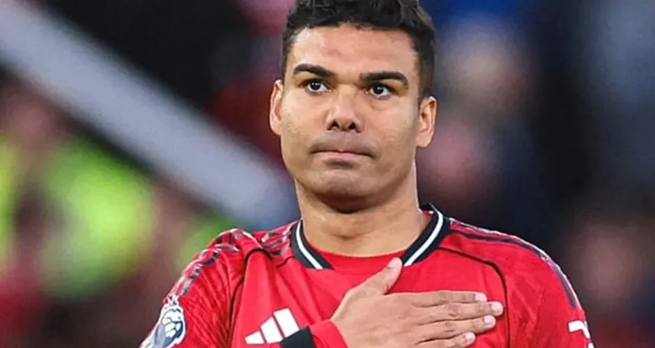 Casemiro confirma saída do United e avalia futuro em clubes da MLS