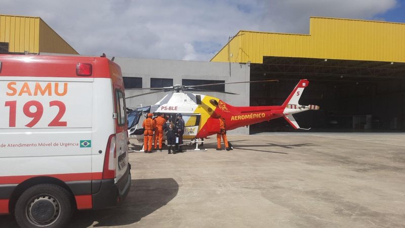 Motociclista cai em ribanceira após perder controle em São Luiz do Quitunde