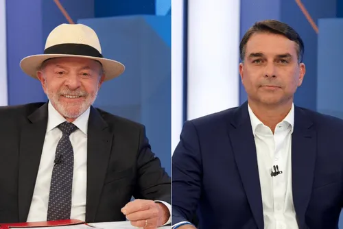 Debate entre Lula e Flávio Bolsonaro acontece neste domingo