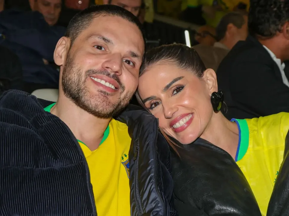 Débora Secco revela que se casará com Dudu Borges em 2027