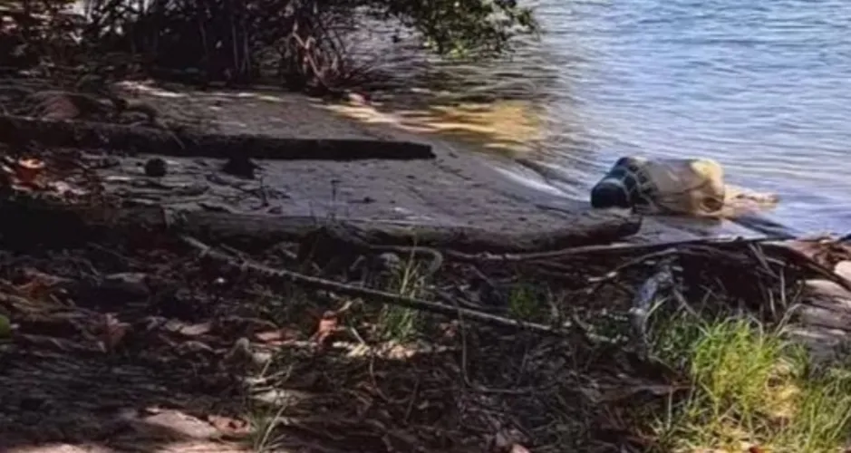Corpo é encontrado dentro de saco e com fio no pescoço em lagoa de AL