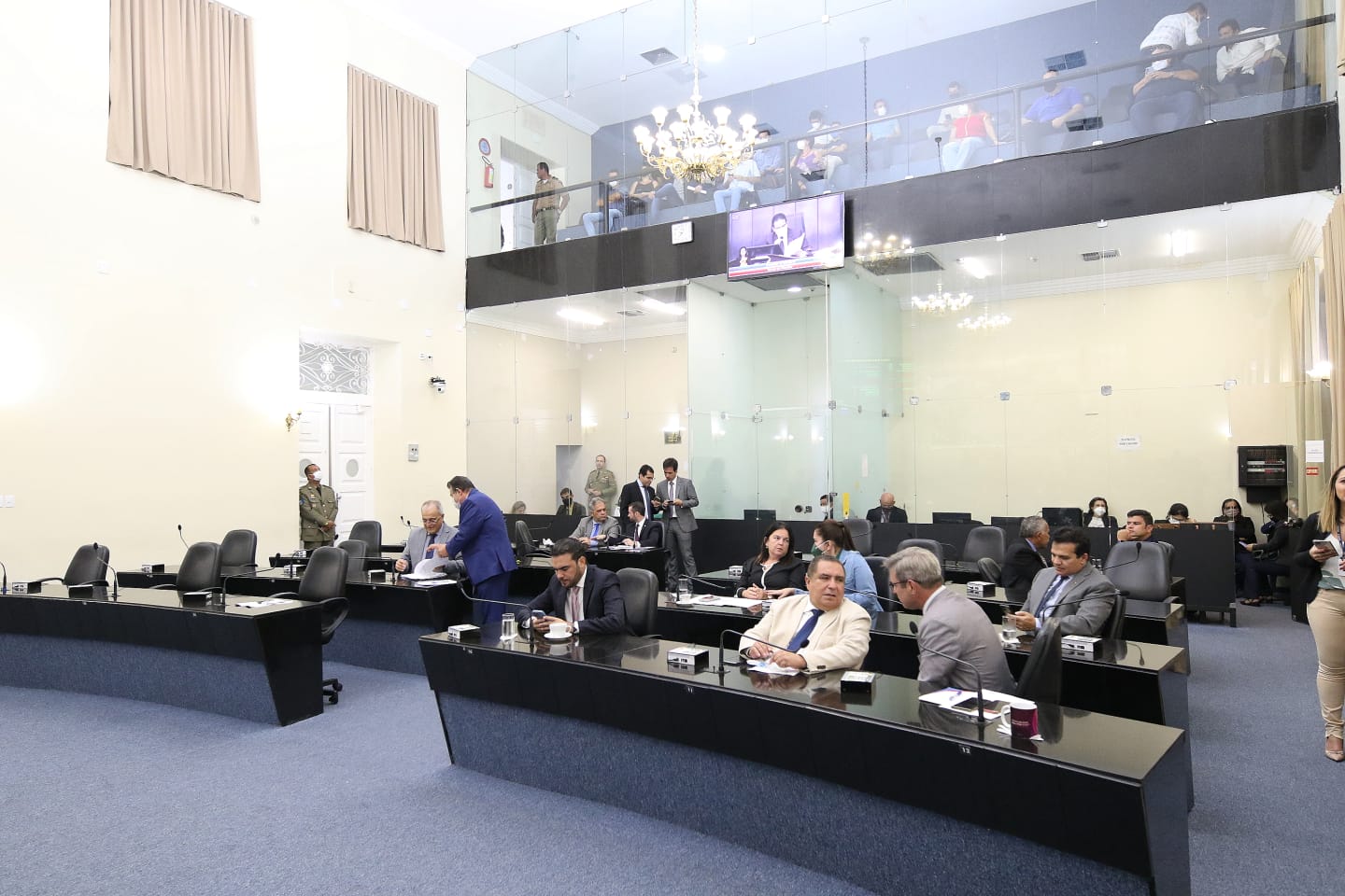 Entenda como será feita a eleição para governador e vice na Assembleia