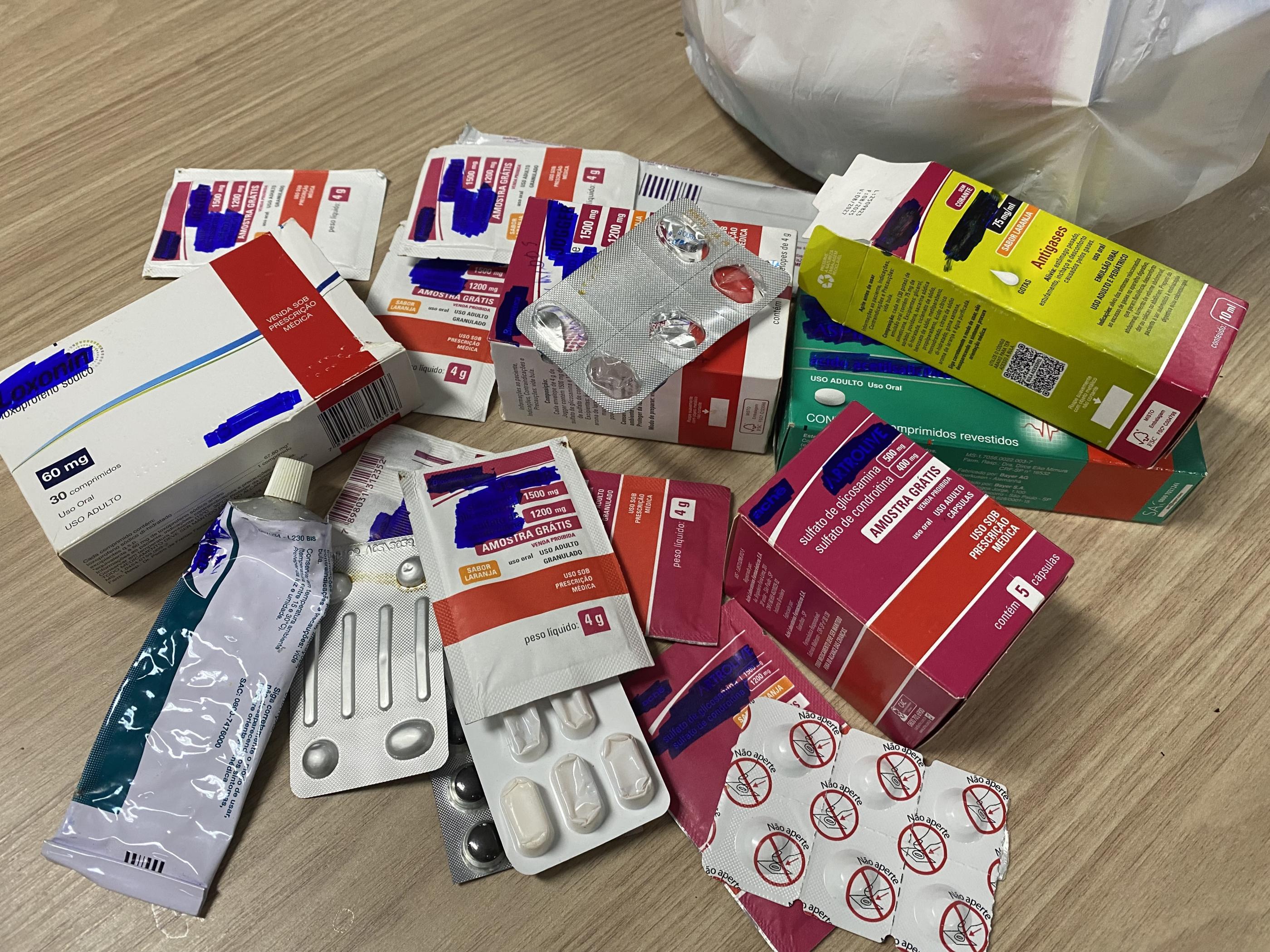 Descarte irregular de medicamentos provoca prejuízos para o meio ambiente