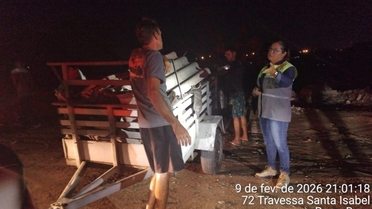 Veículo é apreendido em operação contra descarte irregular em Maceió