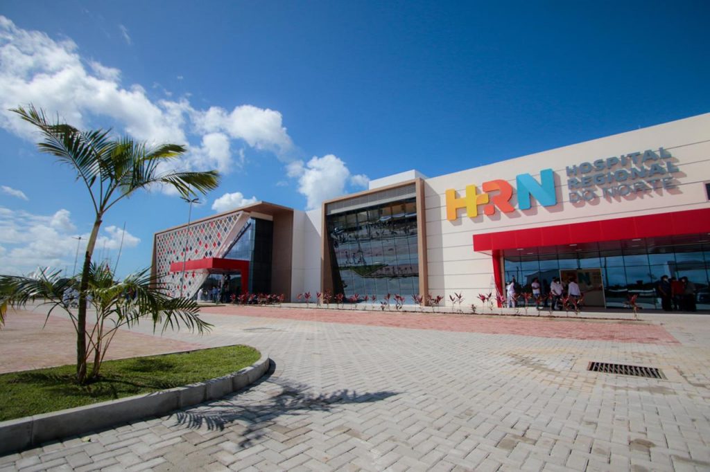 Após mudar perfil assistencial, Hospital Regional do Norte faz mais de 3 mil atendimentos na 1ª semana