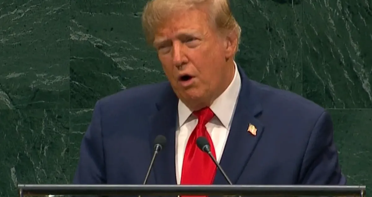 “Acabei com oito guerras”: Trump faz afirmação durante discurso na ONU