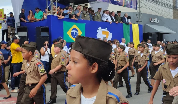 Arapiraca prepara desfile cívico-militar para celebrar 204 anos do Brasil
