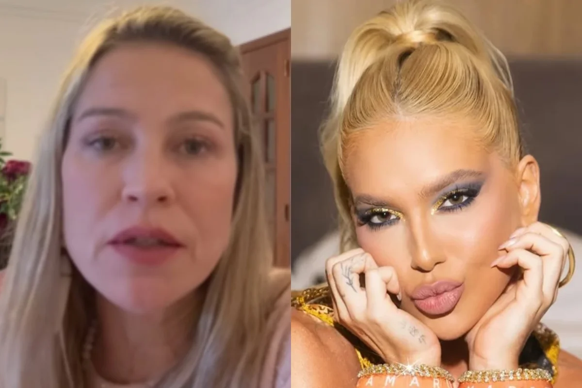 'Tá faltando pouco', diz Luana Piovani sobre Virginia Fonseca ser presa