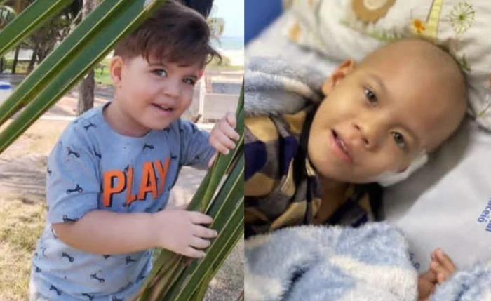 Arthur, de 4 anos, morre de câncer antes de receber vaquinha criada após golpe de motorista de app