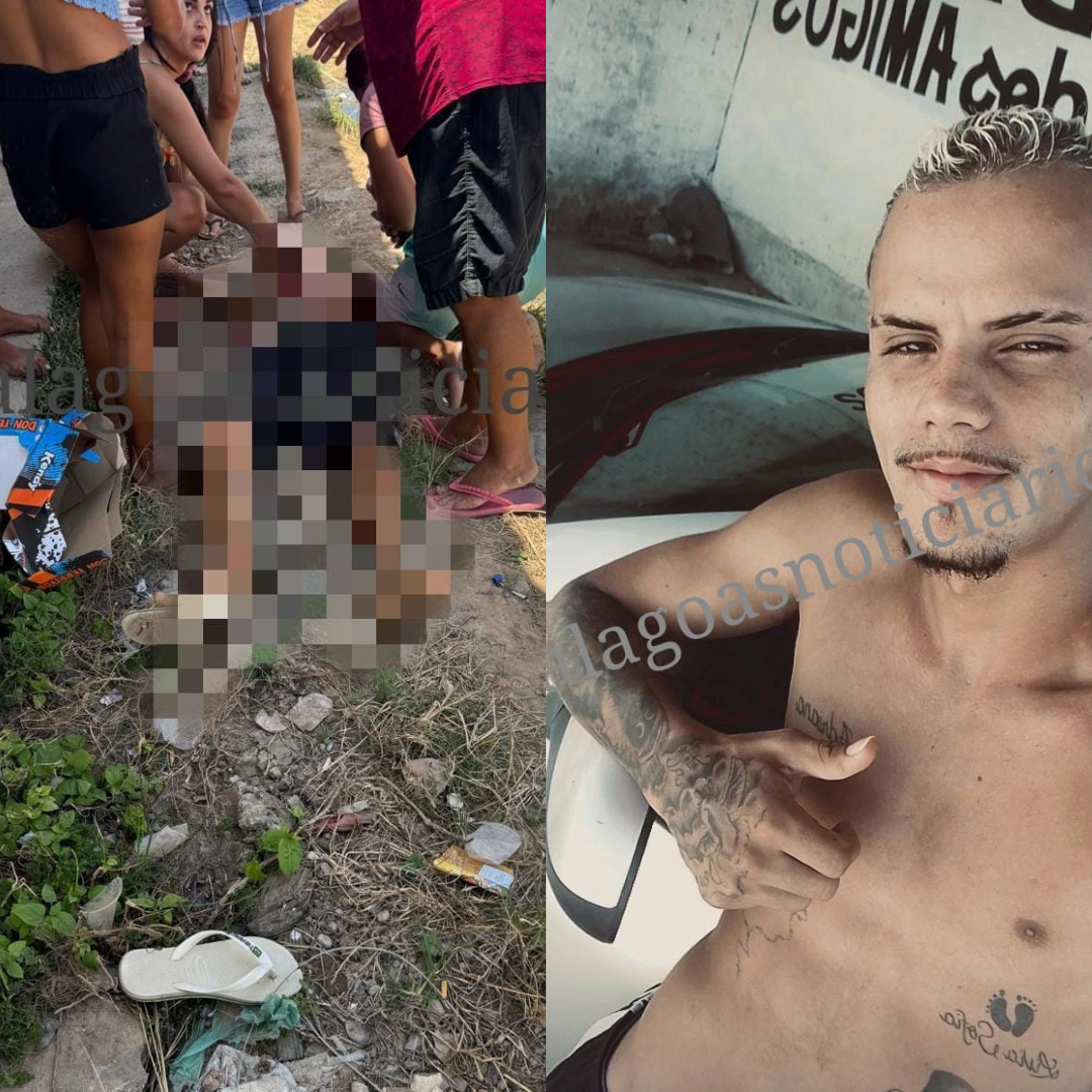 Homem é assassinado no meio da rua no bairro da Forene, em Maceió