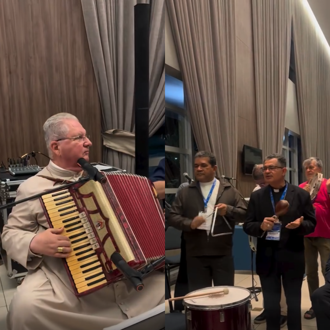 Bispos viralizam ao cantar “Bella Ciao”, hino antifascista, e clássicos brasileiros