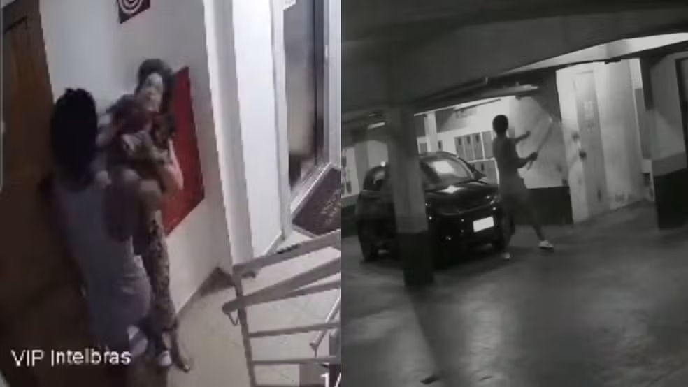 Influenciador e mulher são presos após agressões e ato de vandalismo em condomínio de BH