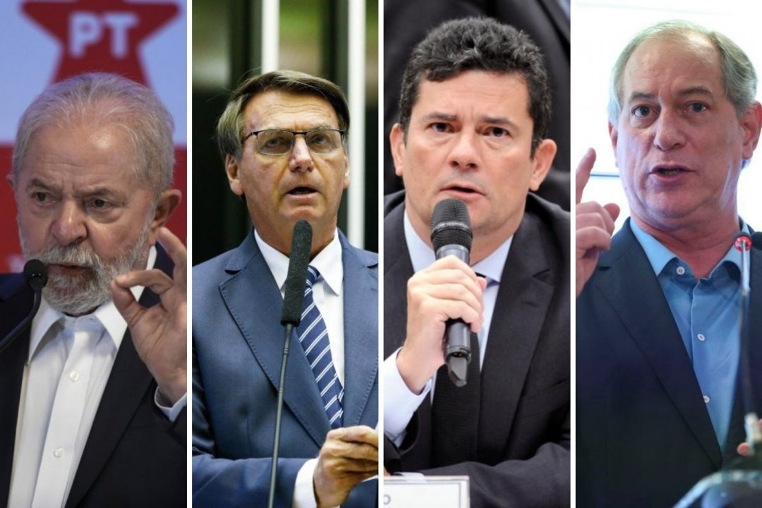 Pesquisa aponta que distância entre Lula e Bolsonaro cai para oito pontos percentuais