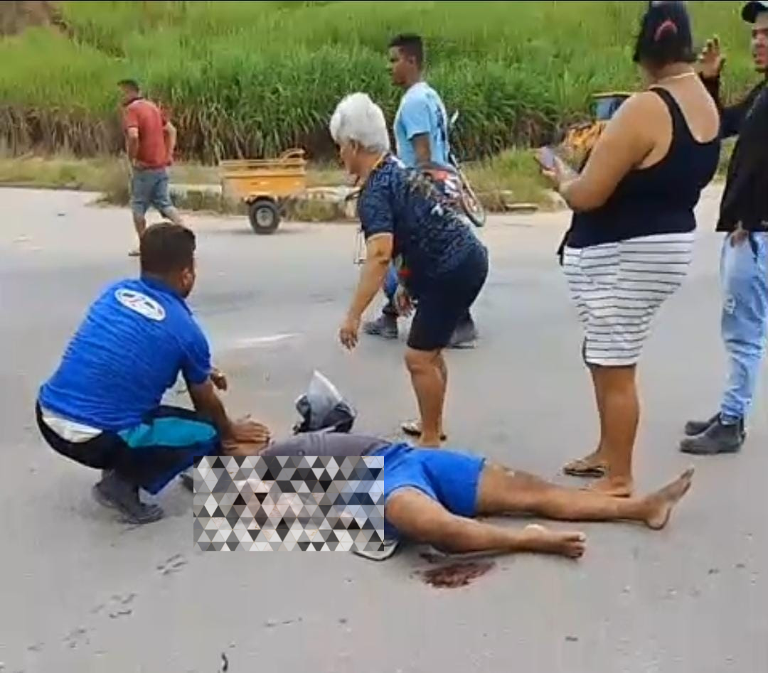 Motociclista morre após bater em caçamba em São Luís do Quitunde