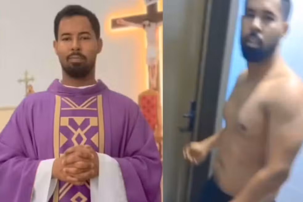 Operação mira suspeitos de vazarem vídeo de padre com noiva de fiel em MT