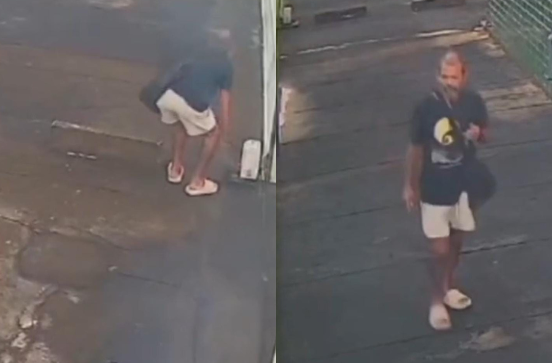 Polícia Civil divulga imagens de homem suspeito de invadir apartamentos em Maceió