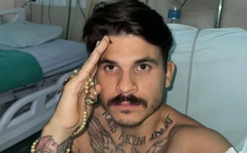 PM alagoano recebe alta após 16 dias internado por tiro na cabeça
