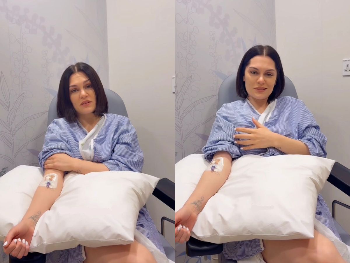 Cantora Jessie J revela que está curada do câncer de mama