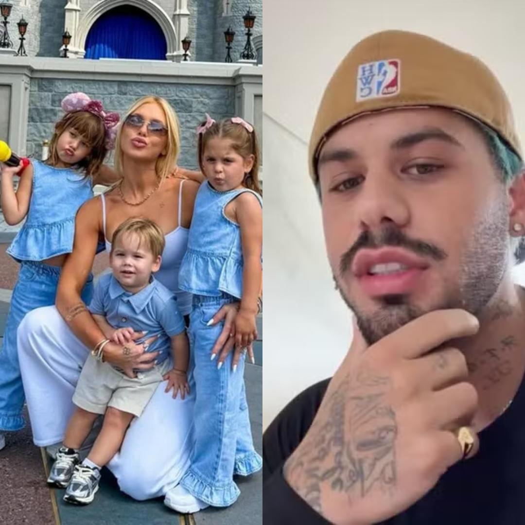 Zé Felipe critica viagens dos filhos e diz: “acabou esse negócio”