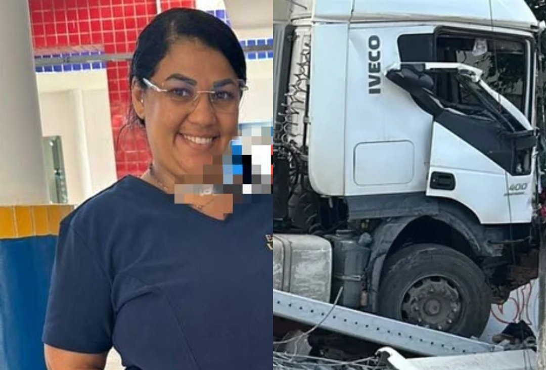 Vítima de acidente entre caminhão e moto em Palmeira é identificada; confira