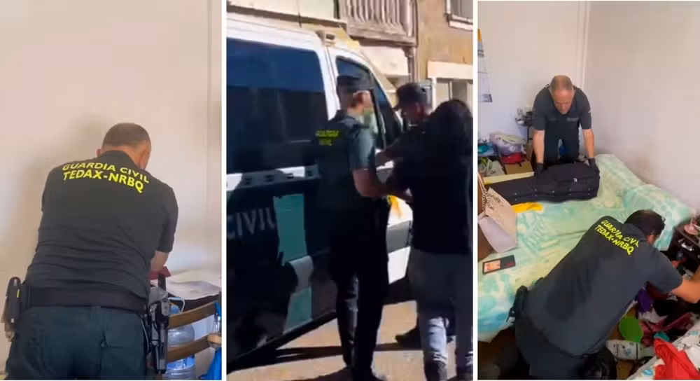 Homem é preso após ameaçar explodir cidade na Espanha pelas redes sociais