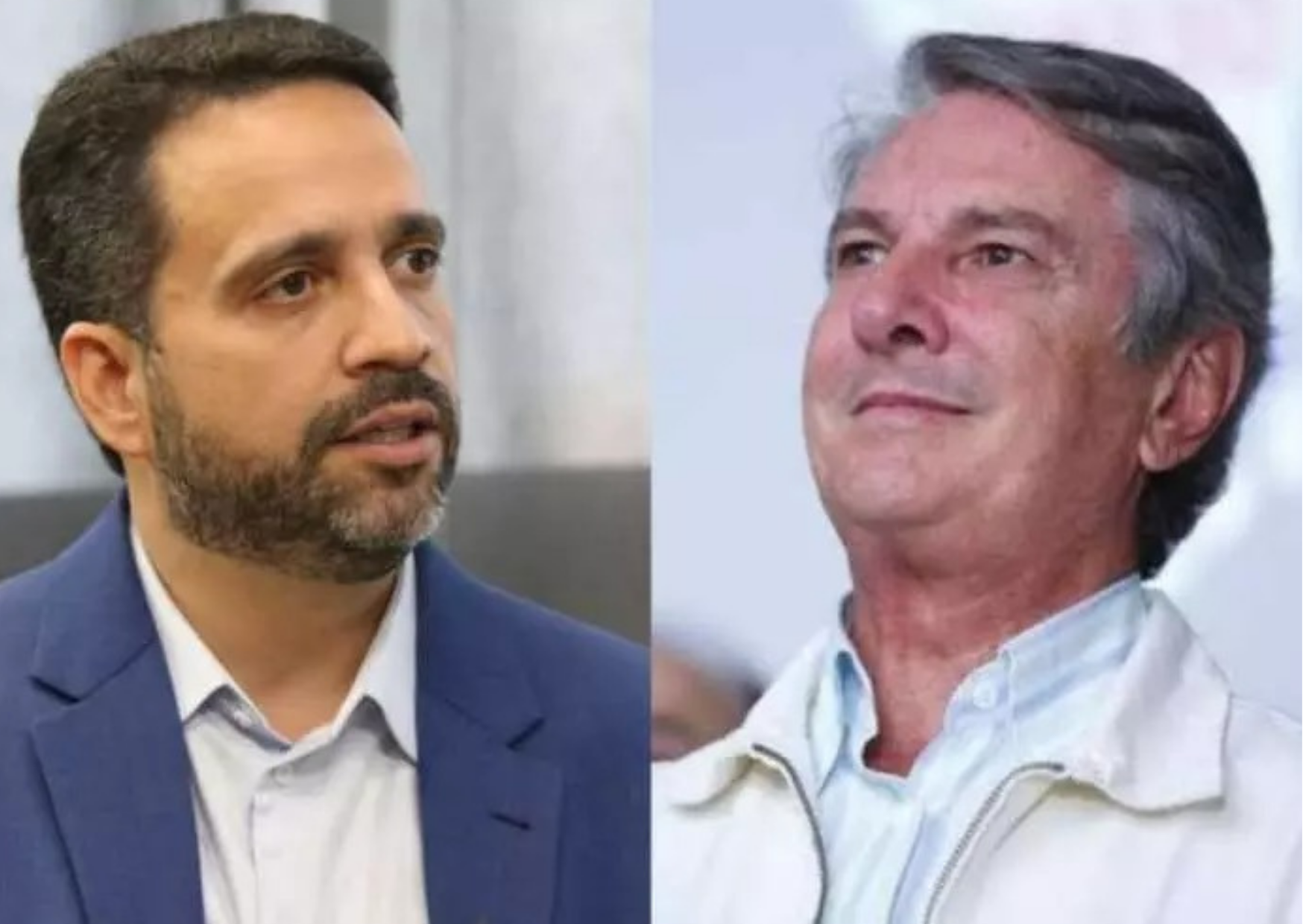 Paulo e Collor lideram no “voto da fé”: veja a preferência de católicos e evangélicos