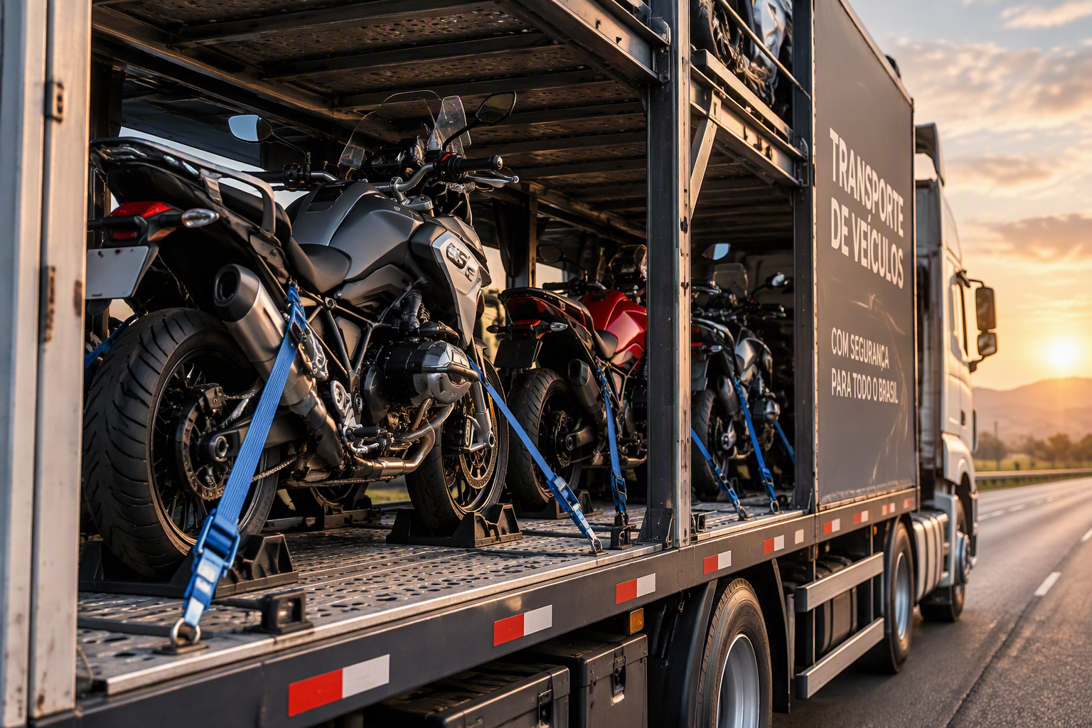 Logística reversa ganha espaço no transporte de moto para outro estado