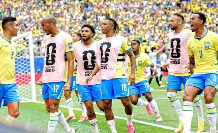 Brasil é multado em R$109 mil pela FIFA após vitória sobre o Japão; entenda