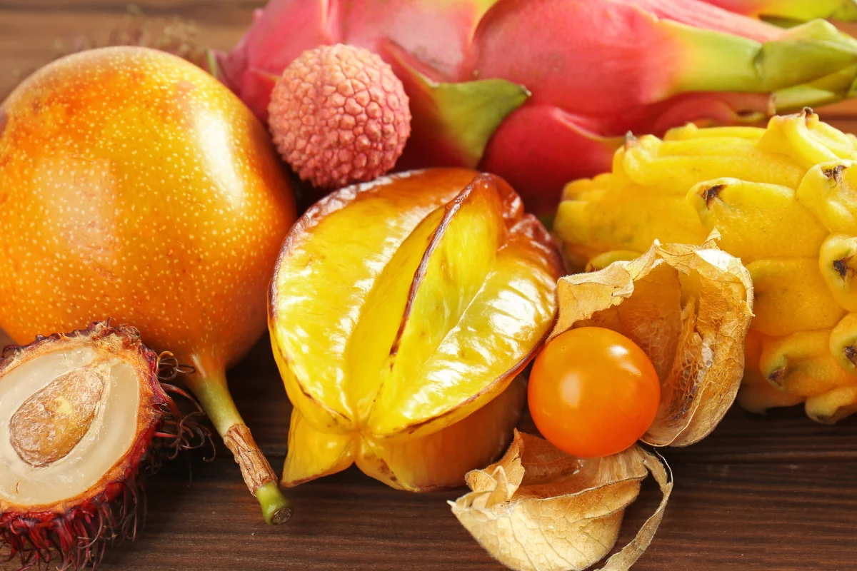 Do Brasil para o mundo: frutas exóticas ampliam mercado