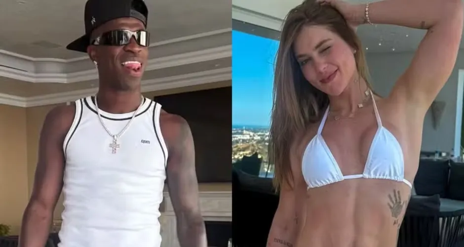 Virginia Fonseca e Vini Jr teriam compartilhado casa em Marbella, na Espanha