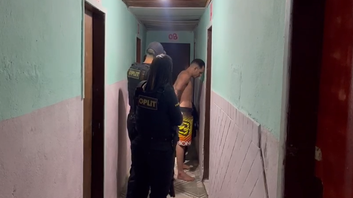 Polícia Civil recaptura último fugitivo do Baldomero Cavalcanti escondido em motel de Maceió