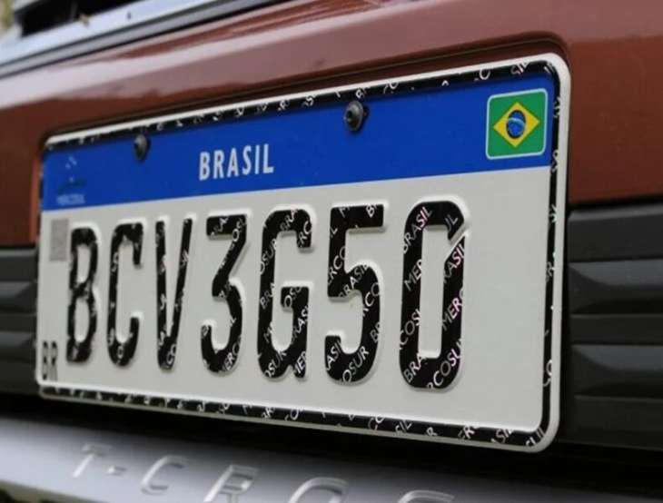 Adeus à taxa: troca da placa Mercosul agora é gratuita em Alagoas