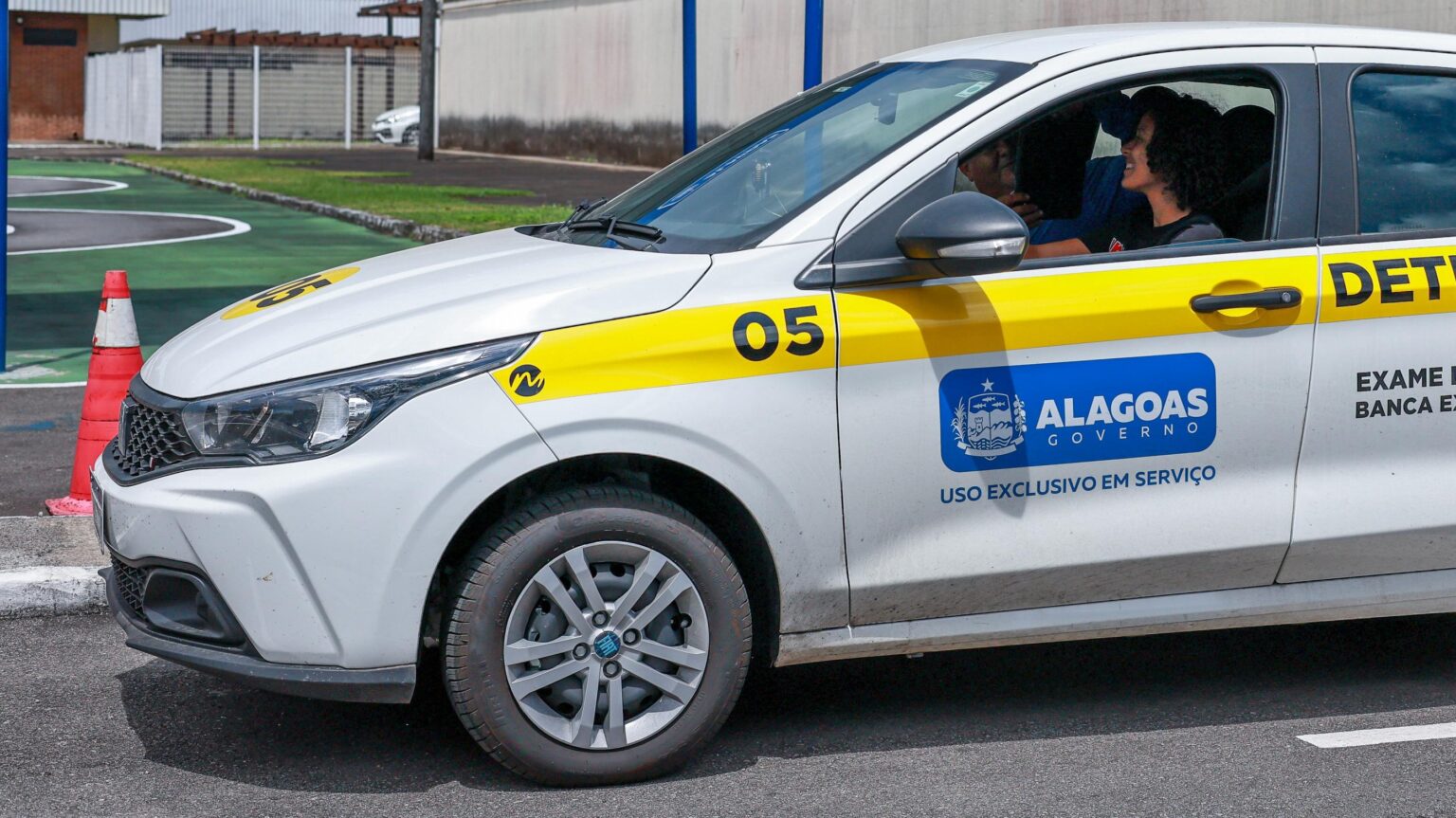 Detran Alagoas amplia oferta de exames práticos com 300 novas vagas