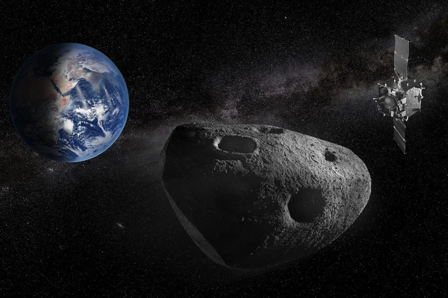 'Deus do caos': Asteroide se aproximará da Terra em 2029 e será visível