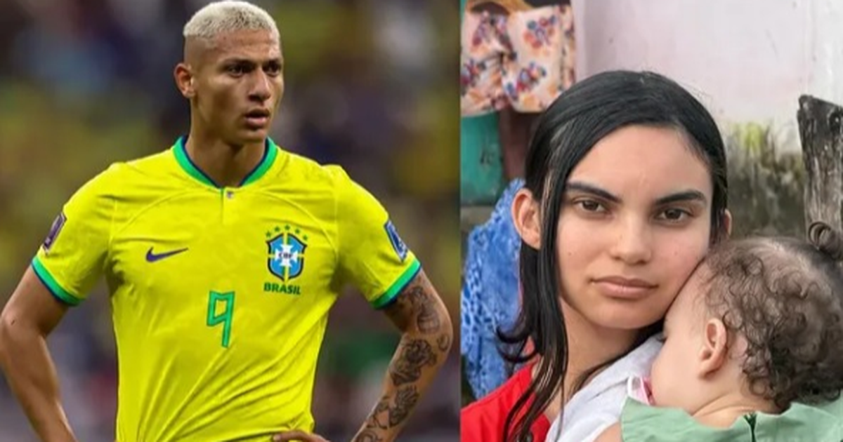 Richarlison doa R$ 60 mil pra custear tratamento de bebê alagoana com catarata congênita
